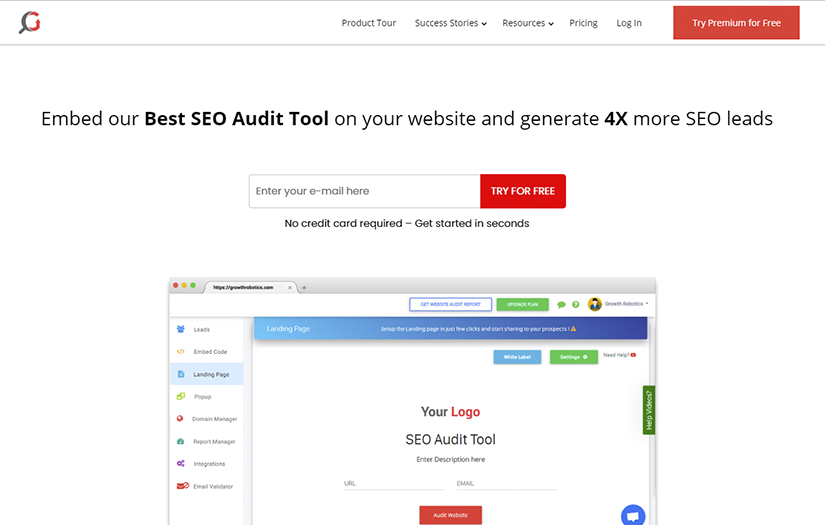 Go-To-Market for Growth Robotics screenshot 1